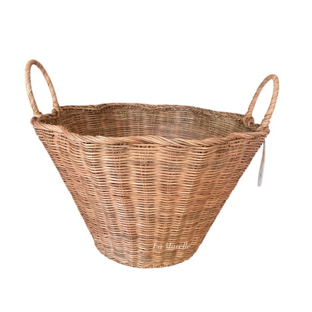 Large Scallop Woven Basket - Threshold™ designed with Studio McGee - Picture 5 of 10